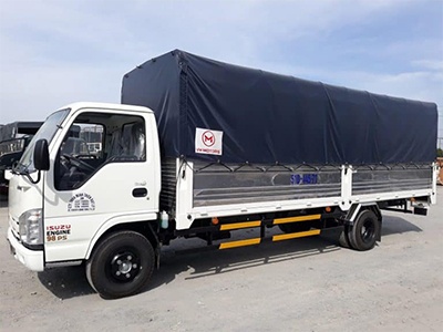 2 ton truck for rent