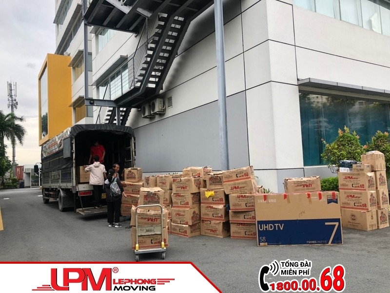 Lập kế hoạch chuyển văn phòng chi tiết