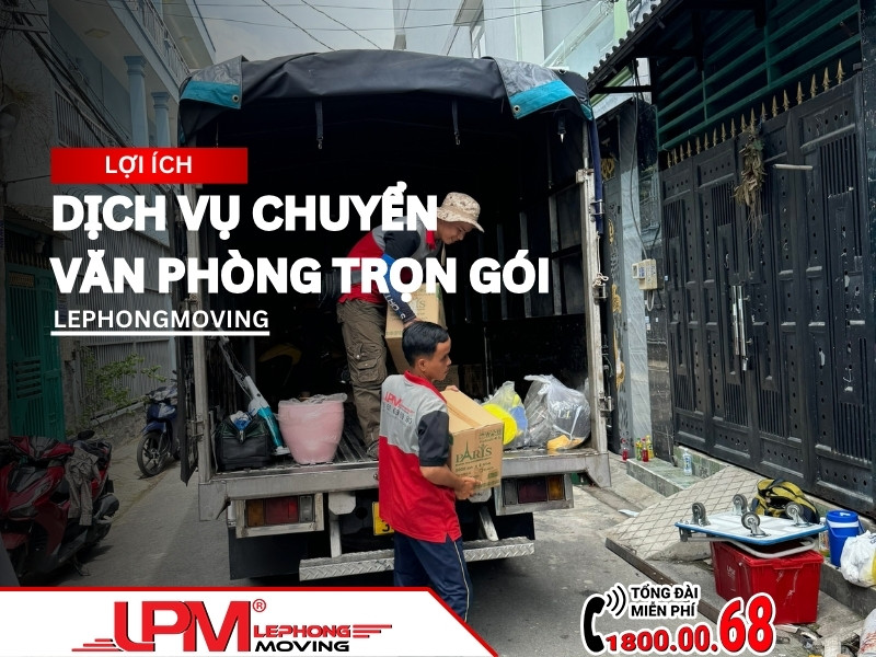 lợi ích chuyển văn phòng trọn gói