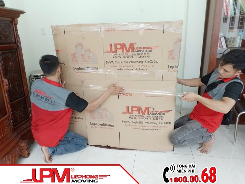 Những ưu điểm của dịch vụ chuyển nhà trọn gói