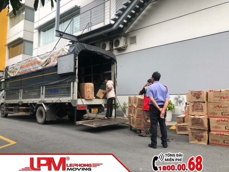 Quy trình chuyển văn phòng trọn gói từ A-Z