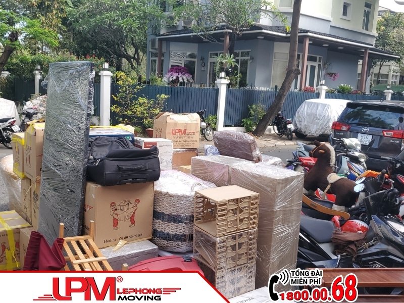 Thanh lý đồ không cần thiết trước khi chuyển nhà