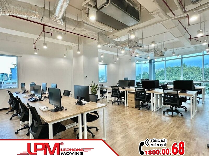 Thuê văn phòng mới tại địa điểm thuận lợi