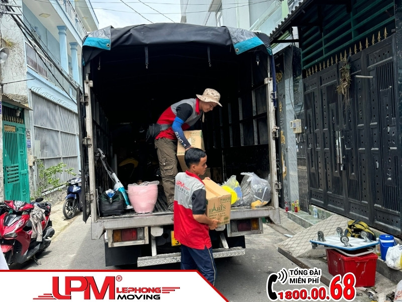 Vì sao nên chọn chuyển văn phòng trọn gói LephongMoving