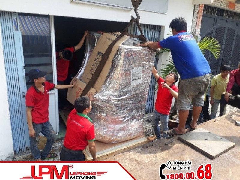 Sài Gòn Moving 24H cung cấp dịch vụ chuyển nhà trọn gói tốc độ