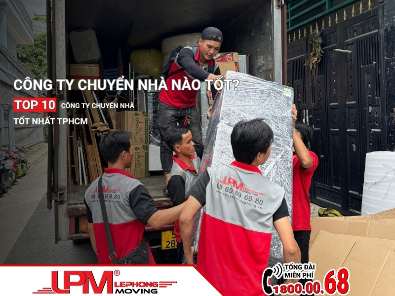 công ty chuyển nhà nào tốt