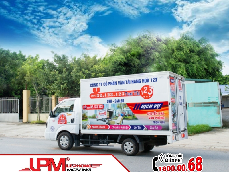 Chuyển nhà 123 hỗ trợ khách hàng đặt dịch vụ nhanh chóng