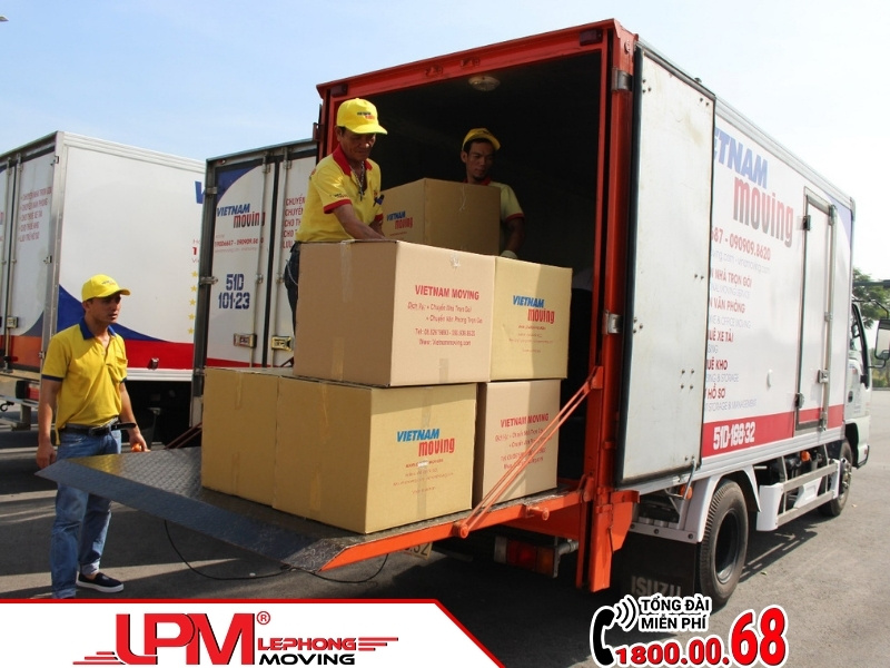 Vietnam Moving là một trong số những công ty vận chuyển đầu tư vào kho bãi