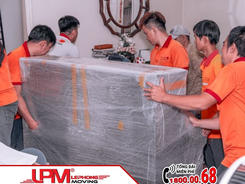 Vinamoves - công ty vận chuyển nhà văn phòng giá rẻ