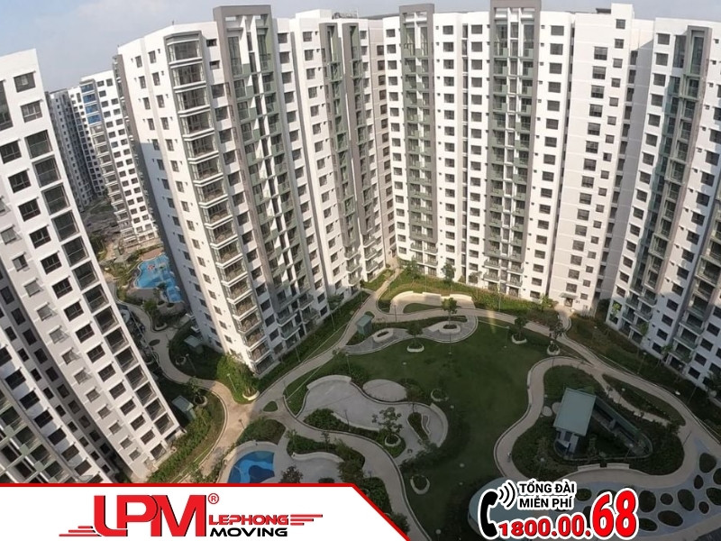 Nhu cầu chuyển nhà tại quận Tân Phú