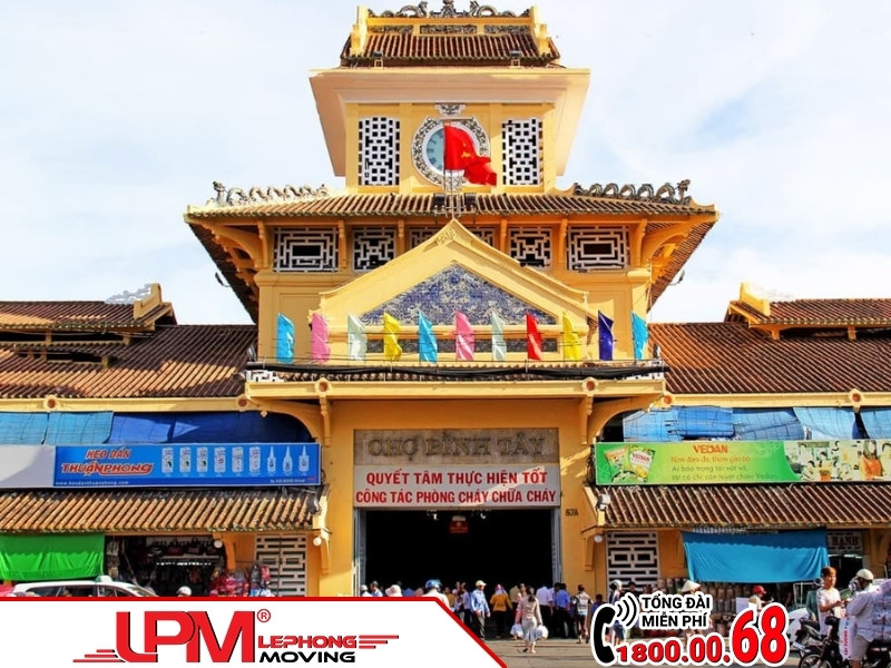 Nhu cầu chuyển nhà tại Quận 6