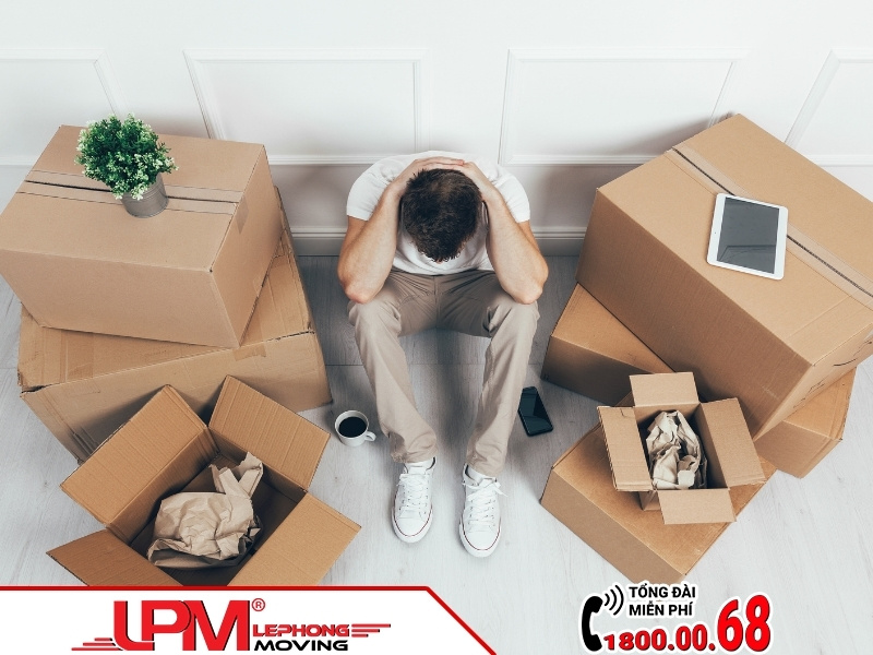 Những rủi ro khi thuê phải những công ty chuyển nhà kém chất lượng