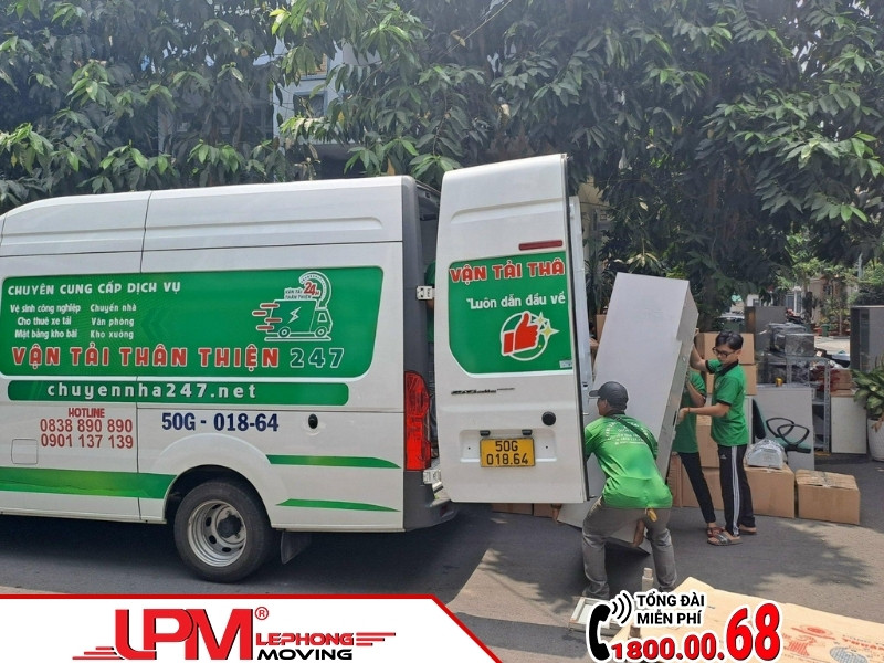 Dọn nhà 247 - chuyển nhà trọn gói giá rẻ và nhiều ưu đãi