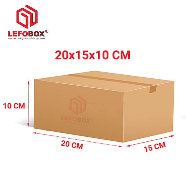 Cardboard box 20x15x10 avatar