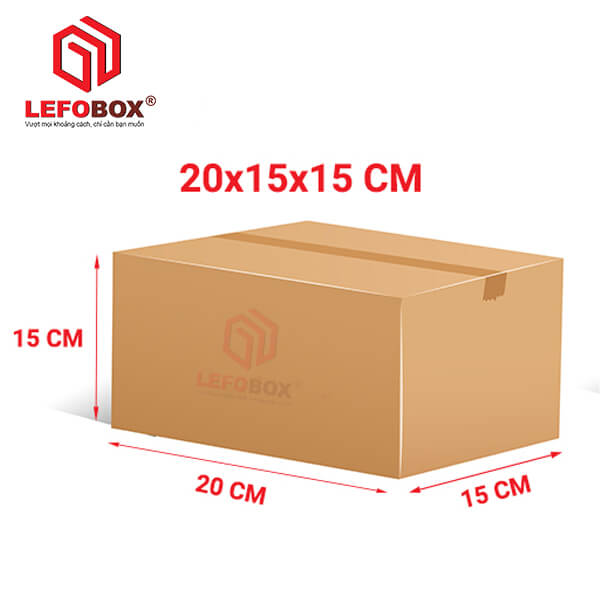 Cardboard box 20x15x15 avatar
