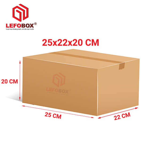 Carton box 25x22x20 avatar