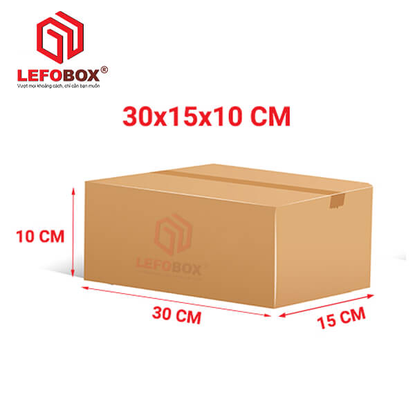 Cardboard box 30x15x10 avatar