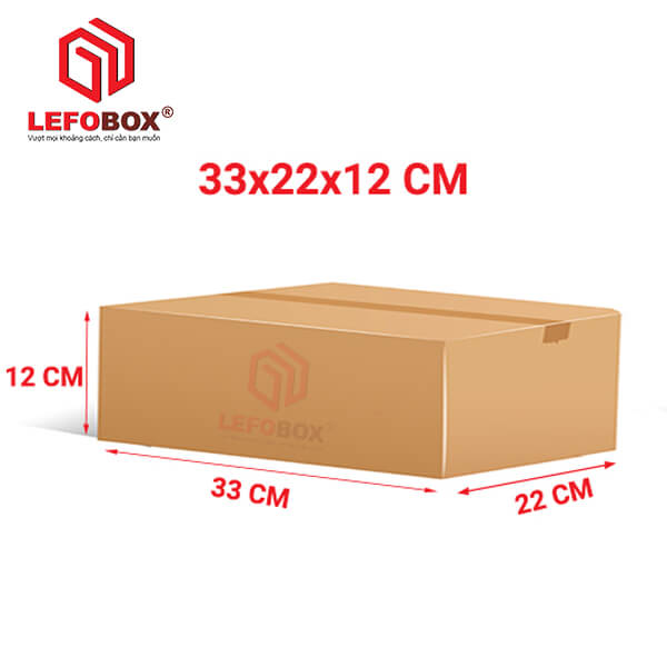 Cardboard box 33x22x12 avatar
