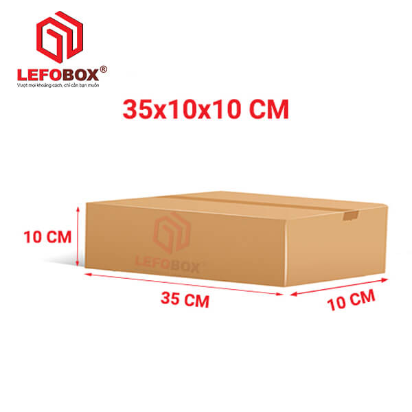 Cardboard box 35x10x10 avatar