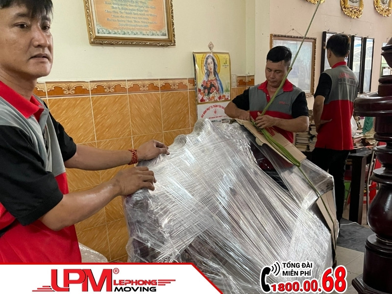 6 lý do nên chọn dịch vụ chuyển nhà trọn gói quận Phú Nhuận LephongMoving