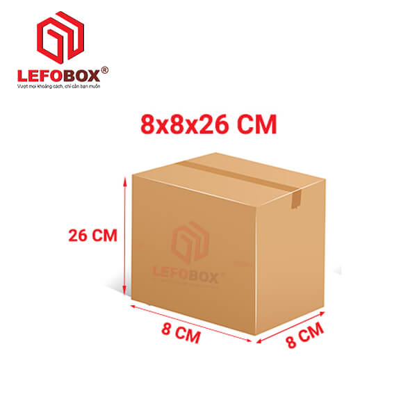 Cardboard box 8x8x26 avatar