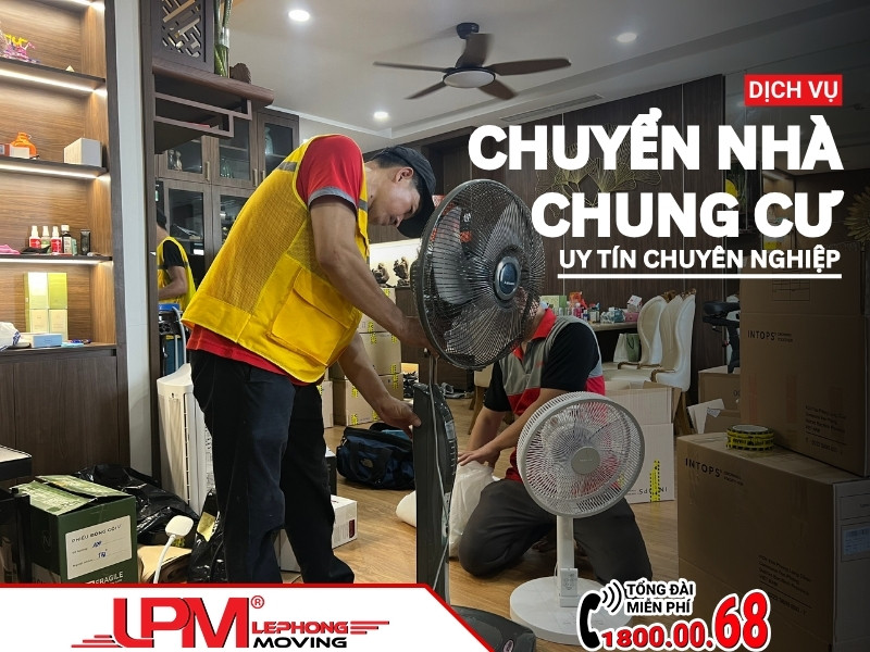 Chuyển nhà chung cư