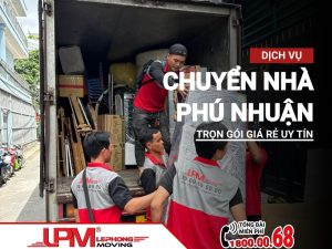 dịch vụ chuyển nhà phú nhuận