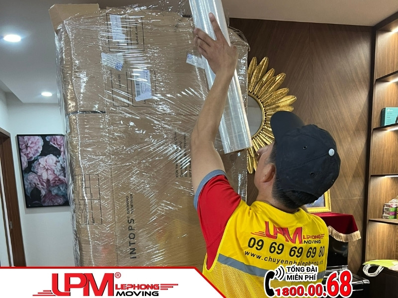 Đóng gói đồ đạc chuyên nghiệp, đảm bảo an toàn