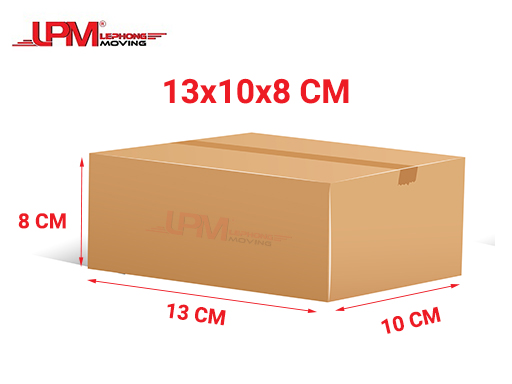 Carton box 13x10x8 lpm