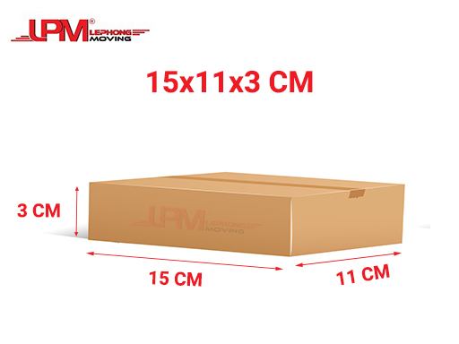Carton box 15x11x3