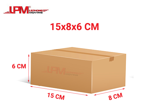 carton box 15x8x6 cm