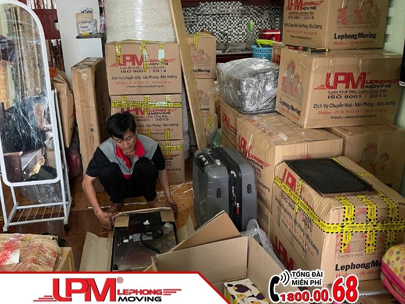 Phạm vi cung cấp dịch vụ chuyển nhà trọn gói quận Phú Nhuận tại LephongMoving