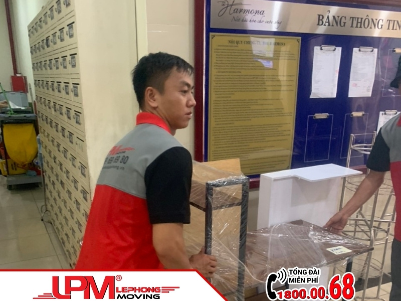 Quy trình của dịch vụ chuyển nhà chung cư