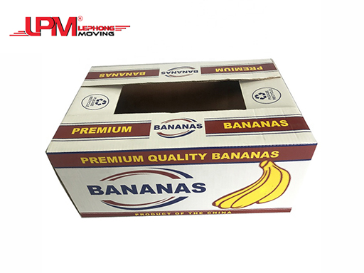 バナナ用段ボール箱