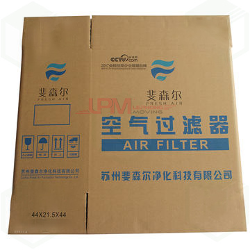 Thùng carton in flexo đóng hàng xuất khẩu LPM 1