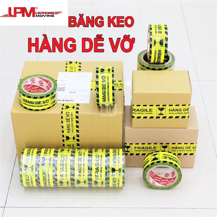 Băng keo hàng dễ vỡ