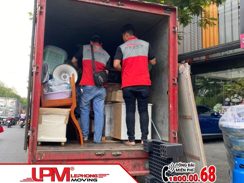 Các dịch vụ chuyển nhà quận 8 phổ biến