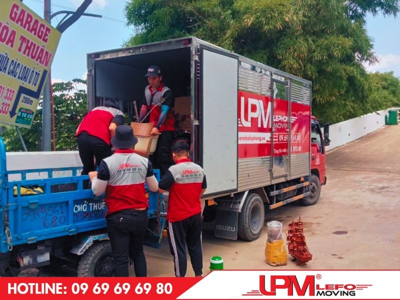 Dịch vụ chuyển văn phòng quận 1 tại LephongMoving vô cùng đa dạng