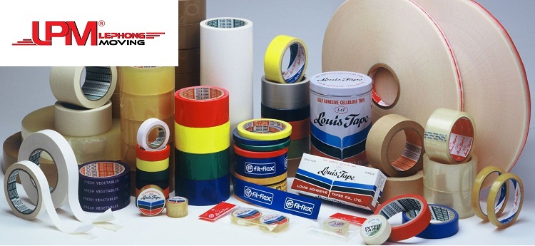 Classification of adhesive tapes