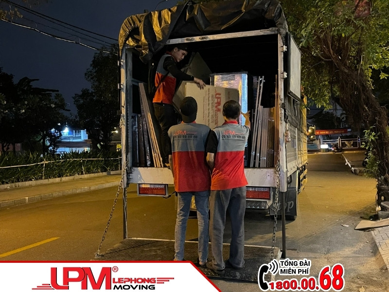 Tại sao nên chọn dịch vụ chuyển nhà quận 8 của LephongMoving?