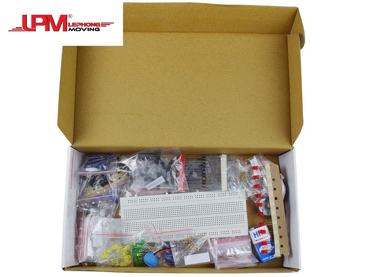 Cartons for electronic components