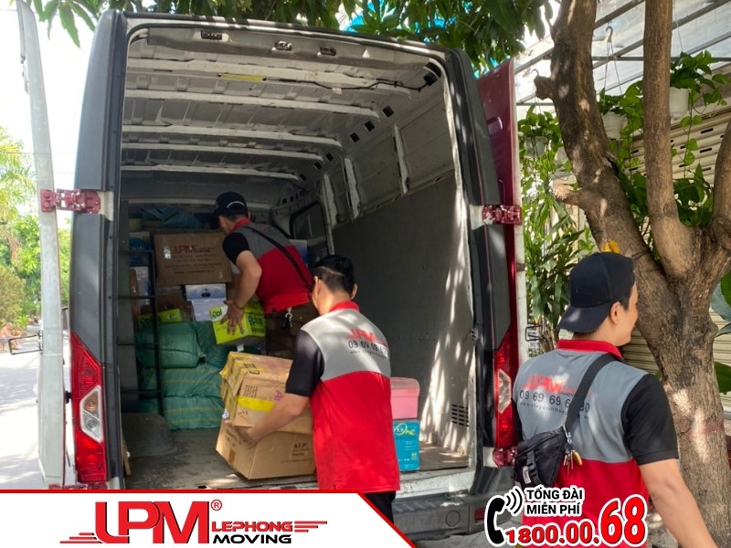 Xe tải nhỏ chở được những loại hàng hóa nào?