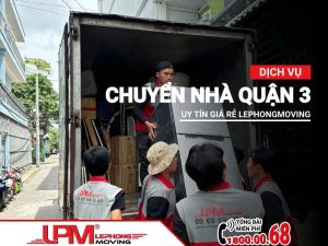 dịch vụ chuyển nhà quận 3