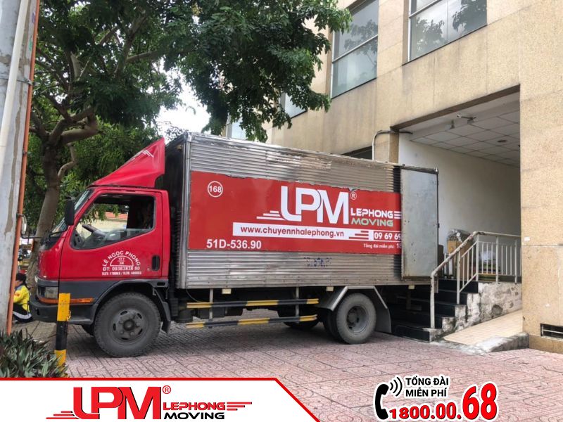Đơn vị chuyển nhà trọn gói Lephong Moving uy tín, chất lượng