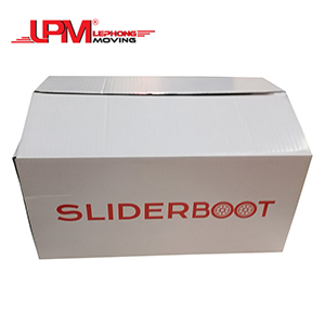 White carton box for shoes LPM