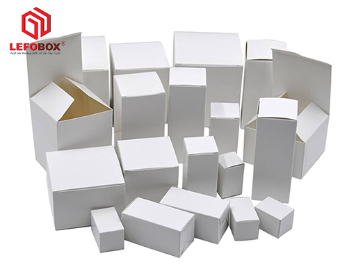 hộp carton trắng tinh dầu