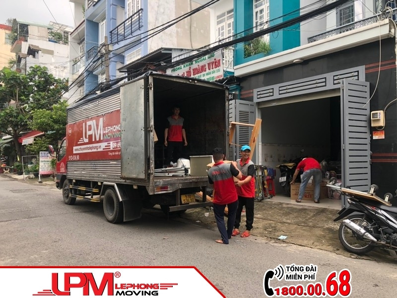 Lưu ý khi thuê taxi tải chuyển nhà quận 1