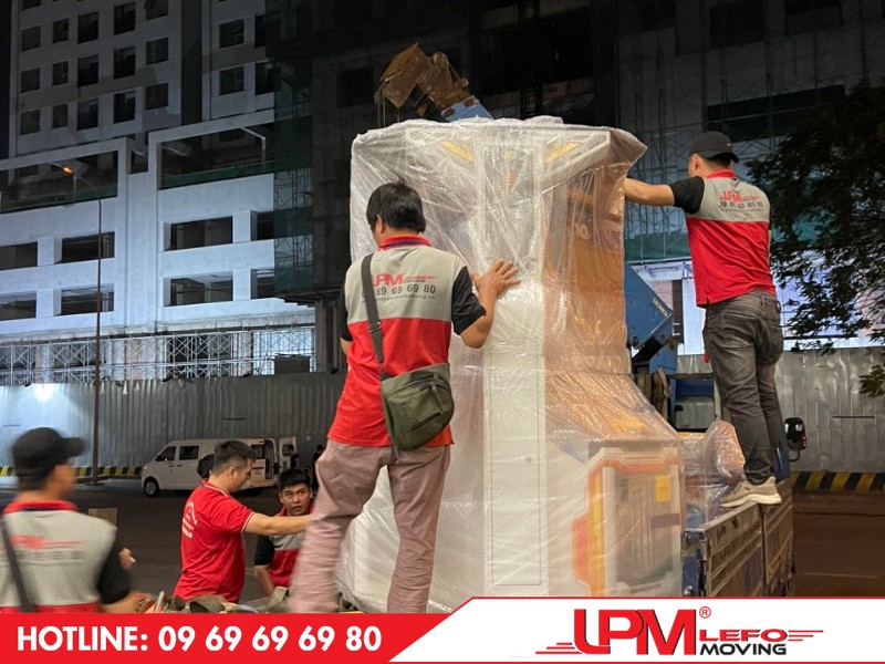 Nhu cầu sử dụng dịch vụ chuyển văn phòng quận 3