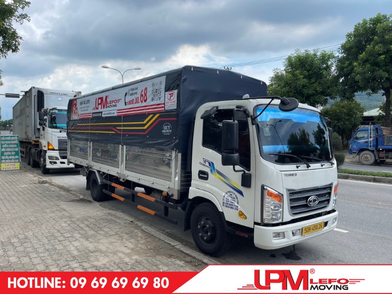Quy trình chuyển văn phòng quận 3 tại LephongMoving được thiết kế rõ ràng và khoa học