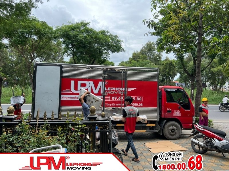 Taxi tải quận 1 của LephongMoving.
